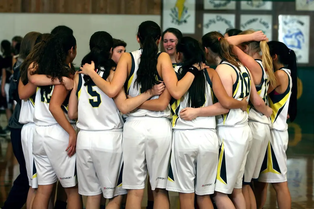 Imagen de un equipo zaragozano de baloncesto. Foto: DPZ