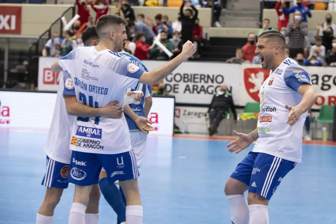El f&uacute;tbol sala es uno de los deportes incluidos en la l&iacute;nea de ayudas a los lunes de elite de la DPZ. Foto: Cedida