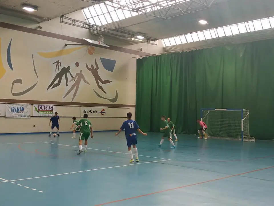 Imagen del partido | Foto: AD Sala 10