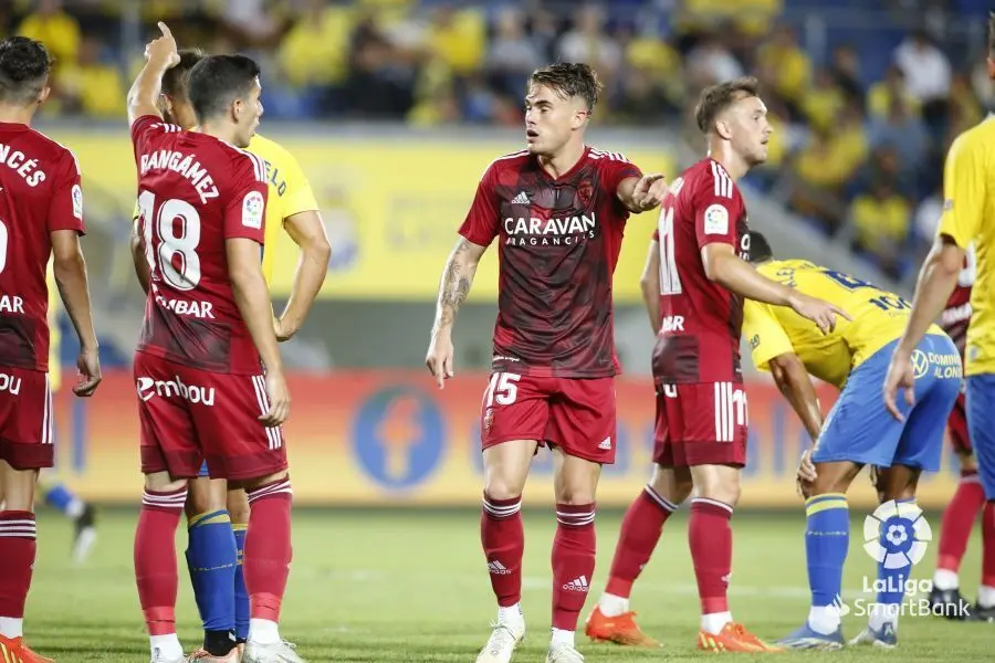 Primer partido de la temporada para el Real Zaragoza |&nbsp;Liga SmartBank