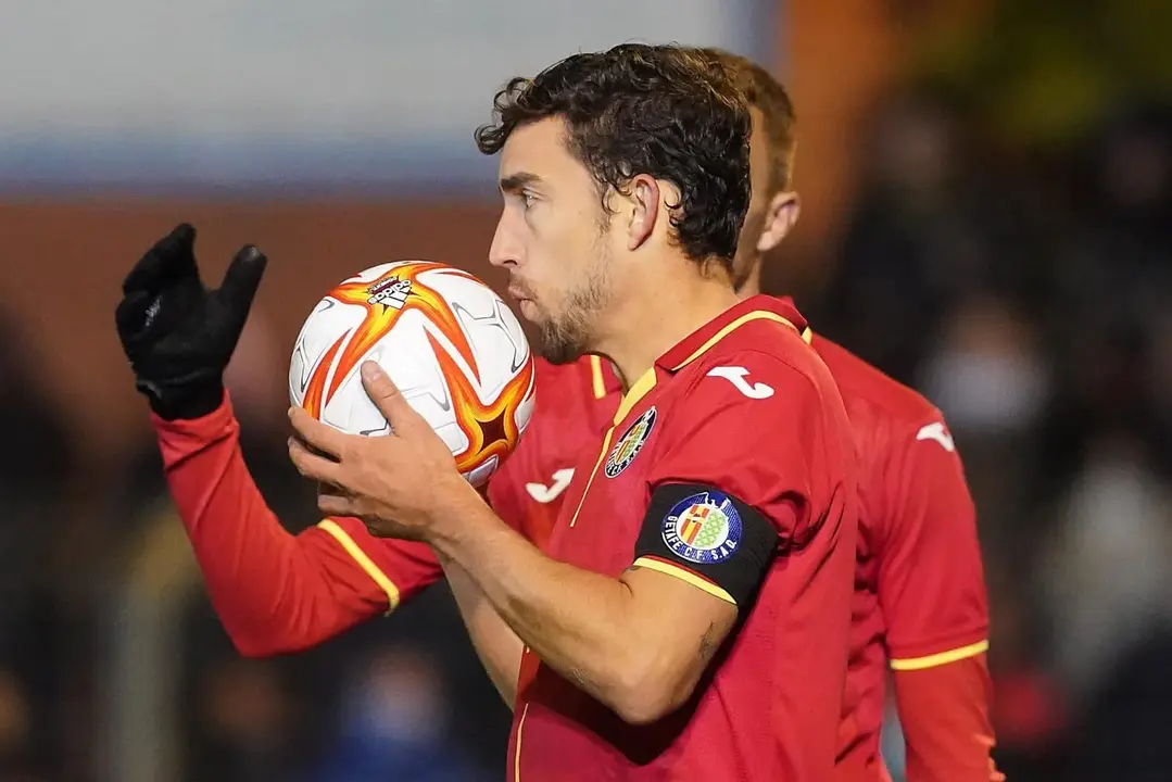 La opci&oacute;n de Jaime Mata se complica para el Real Zaragoza | Foto: Getafe FC