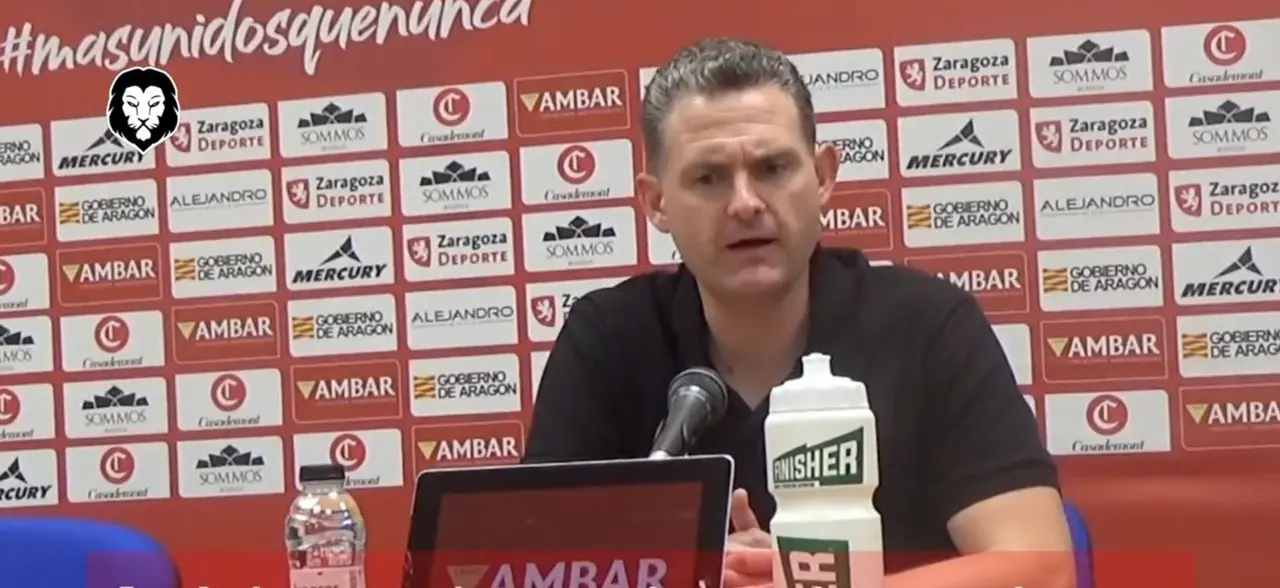 Martin Schiller, este mi&eacute;rcoles en sala de prensa | Fotograma de Casademont Zaragoza