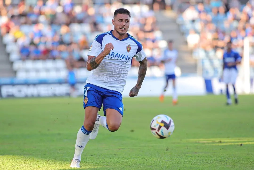 Juanjo Narv&aacute;ez abandona el Real Zaragoza, direcci&oacute;n Valladolid | Foto: RZ