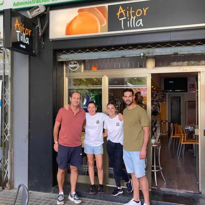 Arguillas y Nolasco han hablado en el AitorTilla. Foto: Cedida