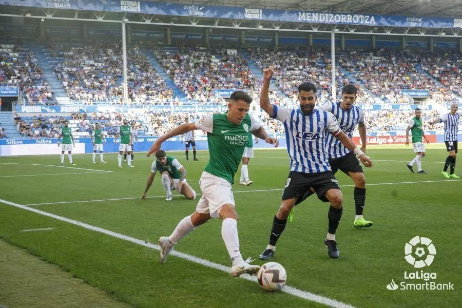 Valent&iacute;n particip&oacute; en Mendizorroza al sustituir a Soko, lesionado | Foto: LaLiga