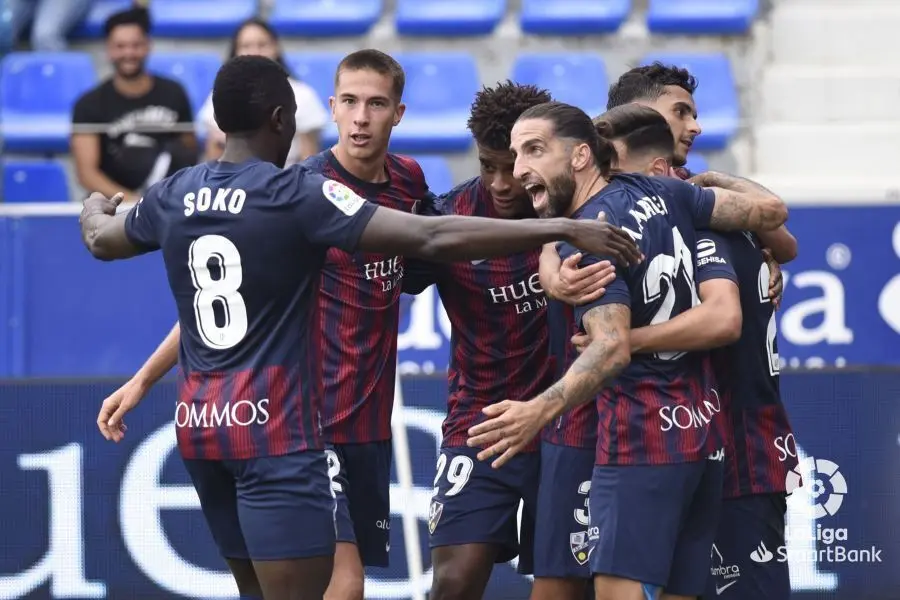 El Huesca quiere seguir haciendo de El Alcoraz un fort&iacute;n | Foto: LaLiga