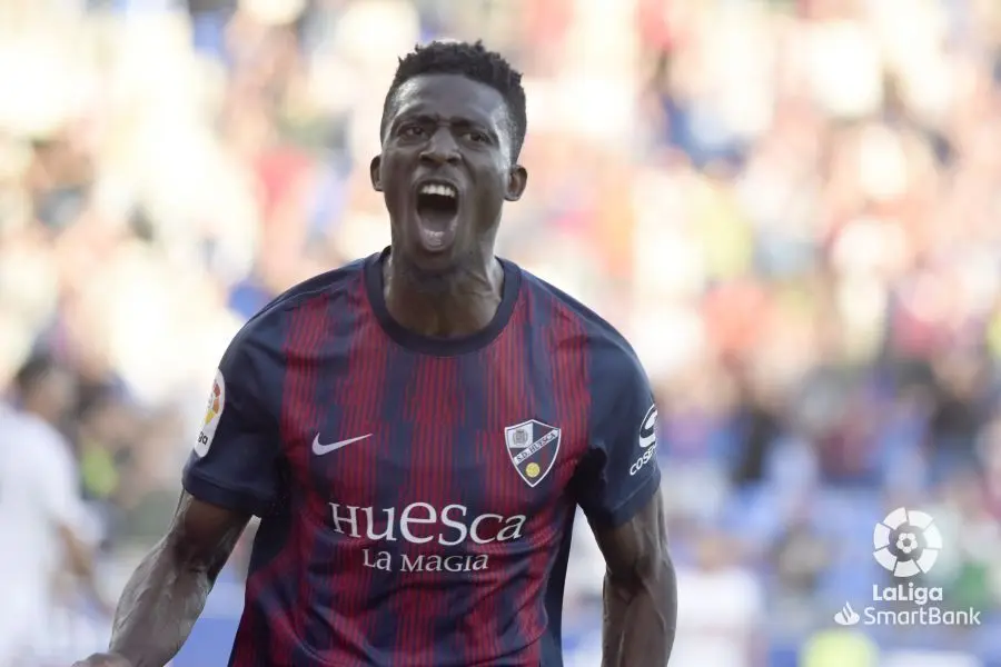 Kant&eacute; celebrando un gol 
| Foto: LaLiga