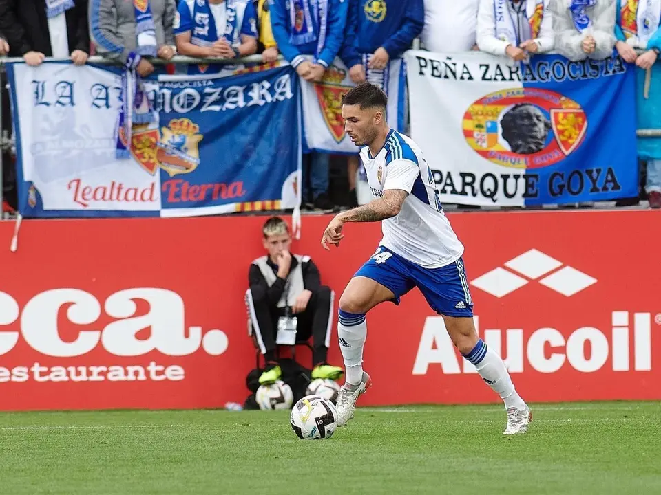 Llu&iacute;s L&oacute;pez en el partido frente al Mirand&eacute;s. / Foto: Instagram Llu&iacute;s L&oacute;pez.