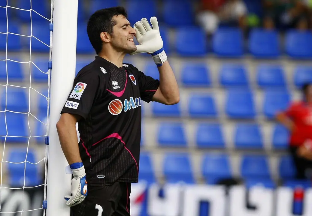 Edu Navarro era un ejemplo del trabajo sostenido y del amor por el deporte | Foto: CD Numancia 