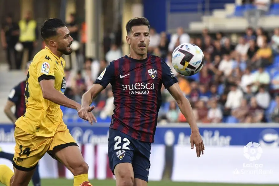Juan Carlos es el pichichi del Huesca | Foto: LaLiga