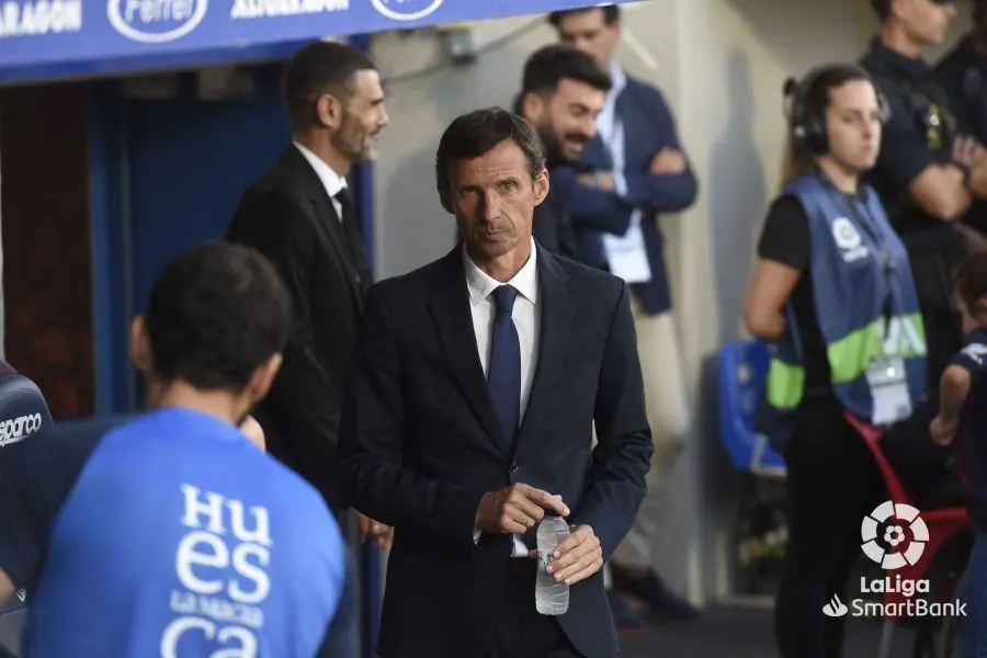 Ziganda no entiende las decisiones arbitrales | Foto: La Liga