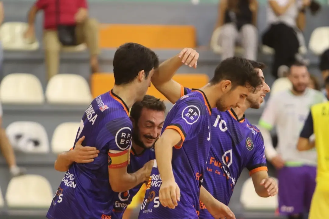 Imagen de un partido a inicio de temporada | Foto: Andrea Royo