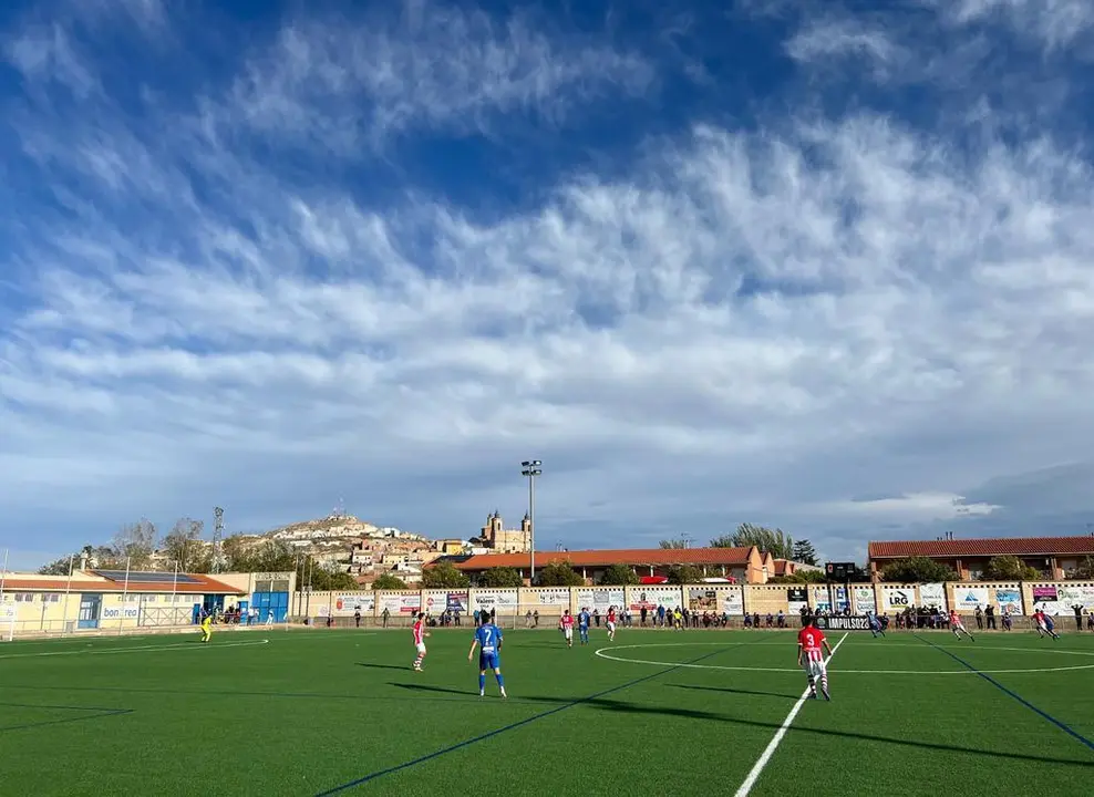 El &Eacute;pila, en su duelo ante el Barbastro | Foto: Yude P&eacute;rez | SportAragon