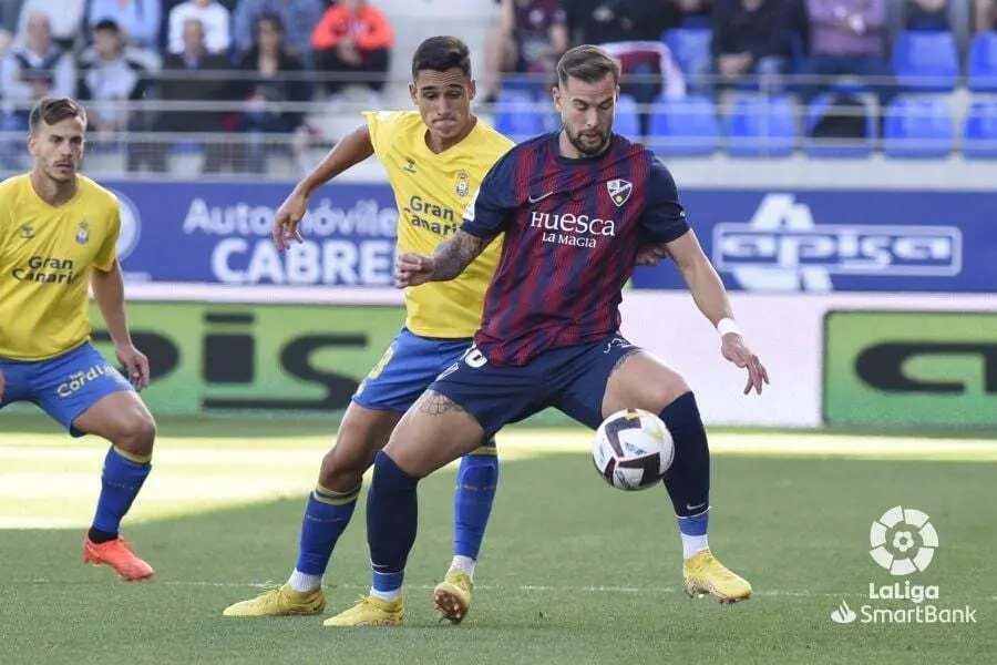Carrillo, en la imagen, en un partido contra Las Palmas en la pasada campa&ntilde;a. Foto: LaLiga