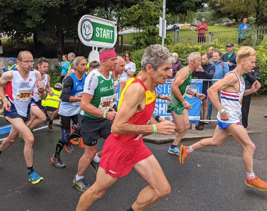 Corredores por monta&ntilde;a veteranos tienen una cita en Canfranc con el Campeonato del Mundo. Foto: Cedida