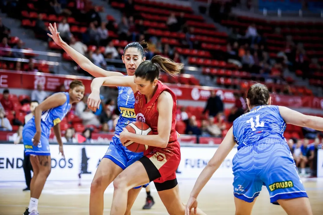 Mariona Ortiz ha terminado con 15 puntos, 6 rebotes y 3 asistencias | Foto: Esther Casas / Casademont Zaragoza