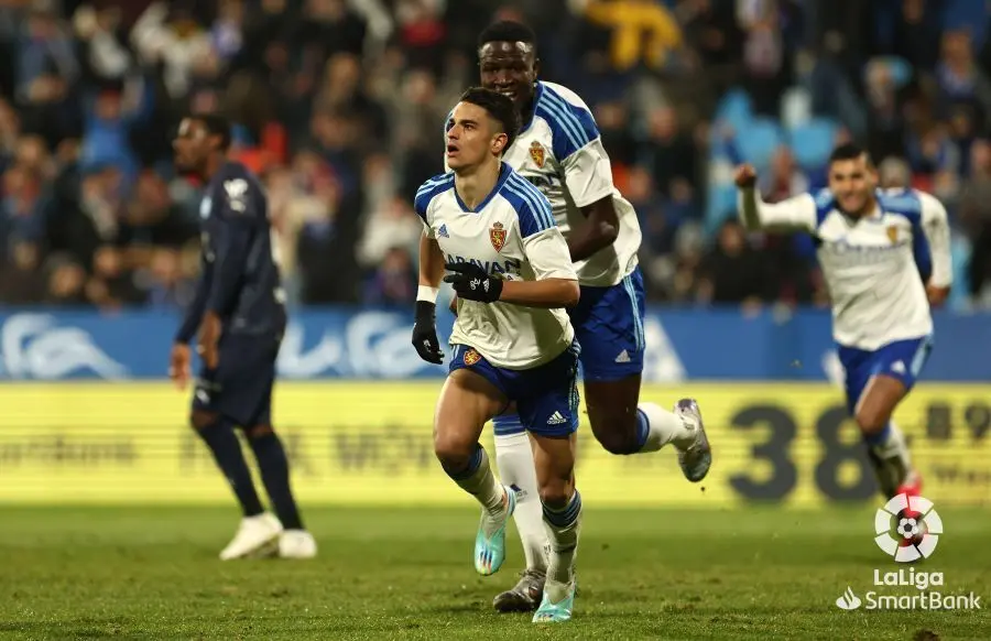 Sergio Bermejo celebra el gol del triunfo ante el Ibiza | Foto: La Liga