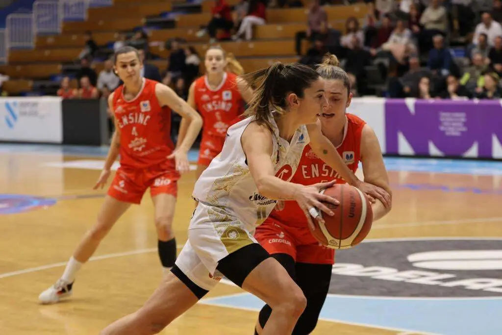 Mariona Ortiz ha terminado con 10 puntos y 4 rebotes | Foto: Ensino Lugo