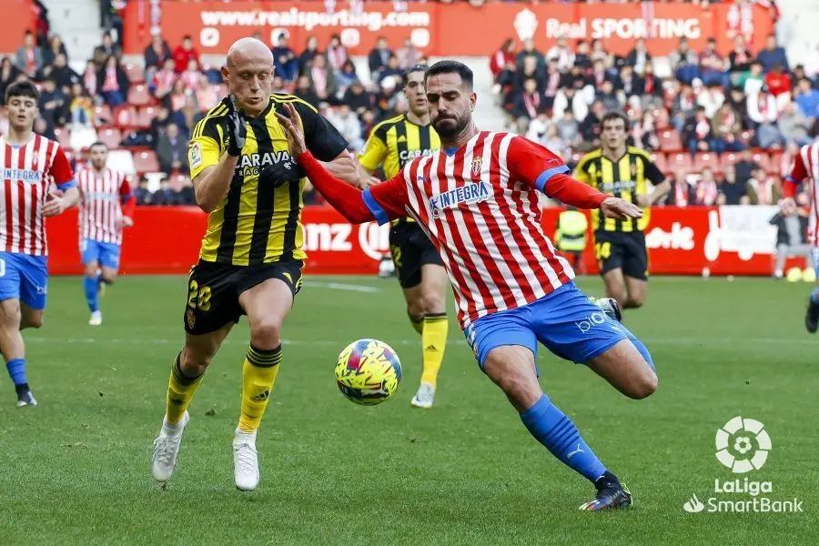 El Real Zaragoza cay&oacute; en El Molin&oacute;n | Foto: La Liga