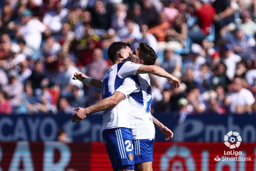 Giuliano Simeone celebra el gol que abri&oacute; el triunfo ante el Legan&eacute;s | Foto: La Liga