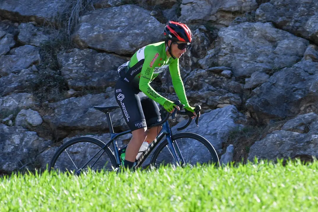 Rosero, en la imagen, aprovechando el terreno ascendente, fue de los primeros en mover ficha. Foto: Ziklix_photo