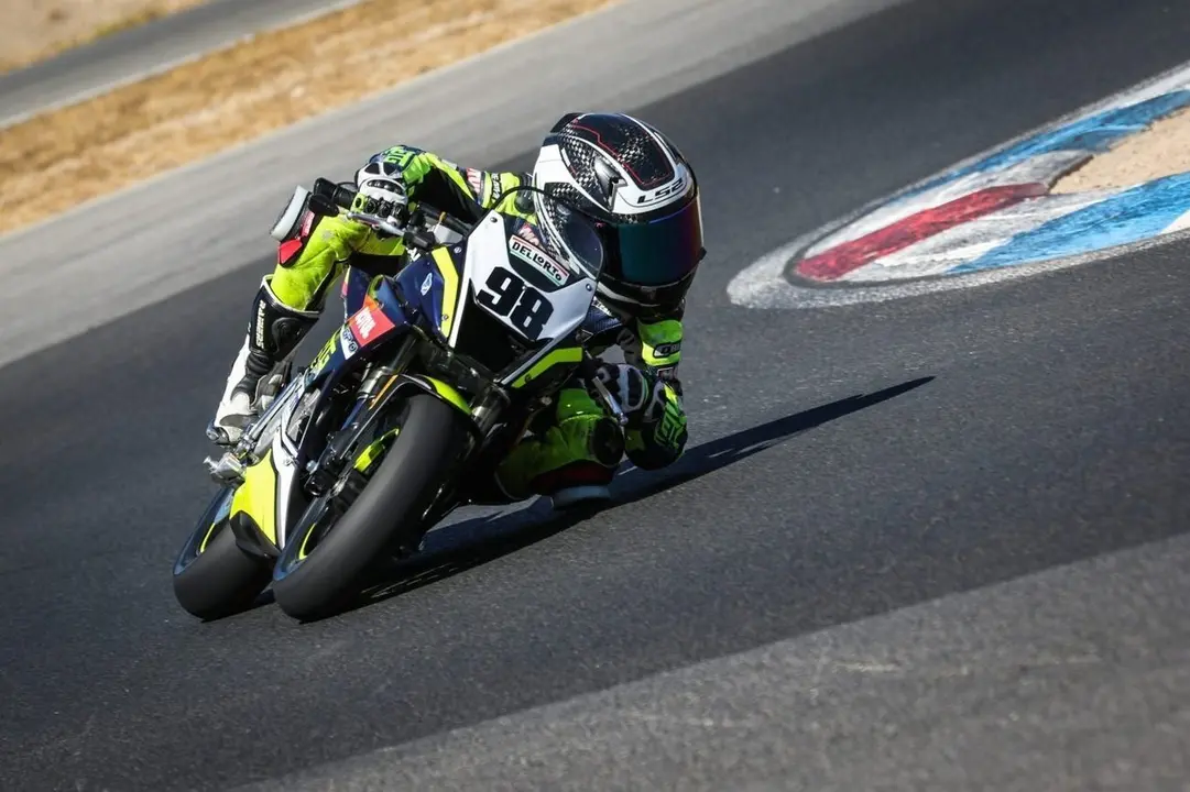 Campe&oacute;n de Espa&ntilde;a MiniGP World Series 2022, Enzo Zaragoza. Foto: RFEM