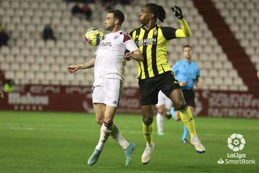 El Real Zaragoza se mide al Albacete en La Romareda, con la salvaci&oacute;n como objetivo y tormento | Foto: La Liga