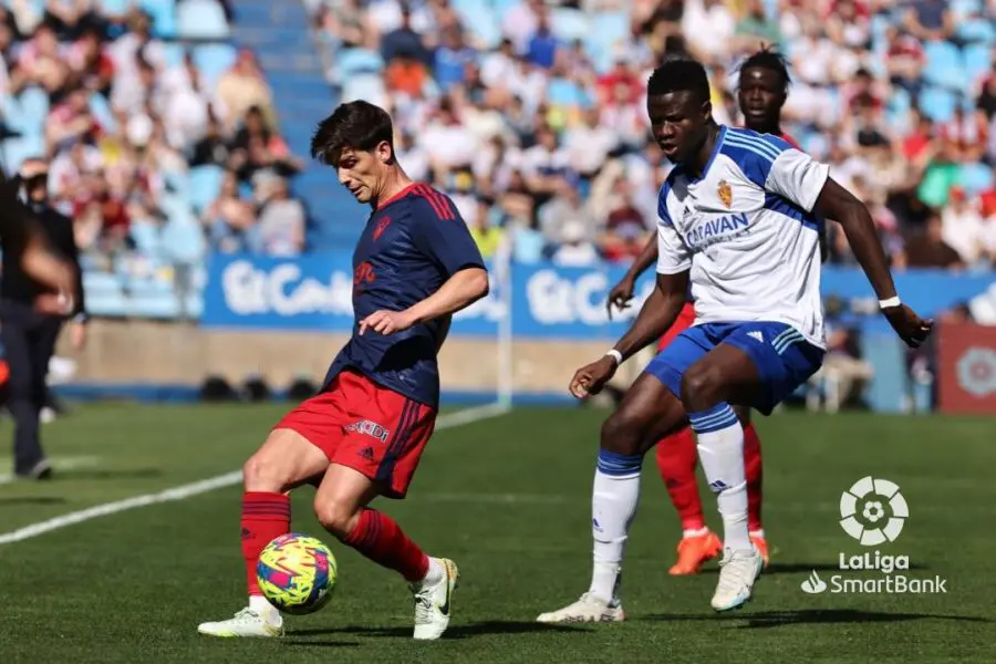 El Real Zaragoza empat&oacute; ante el Albacete en La Romareda | Foto: La Liga