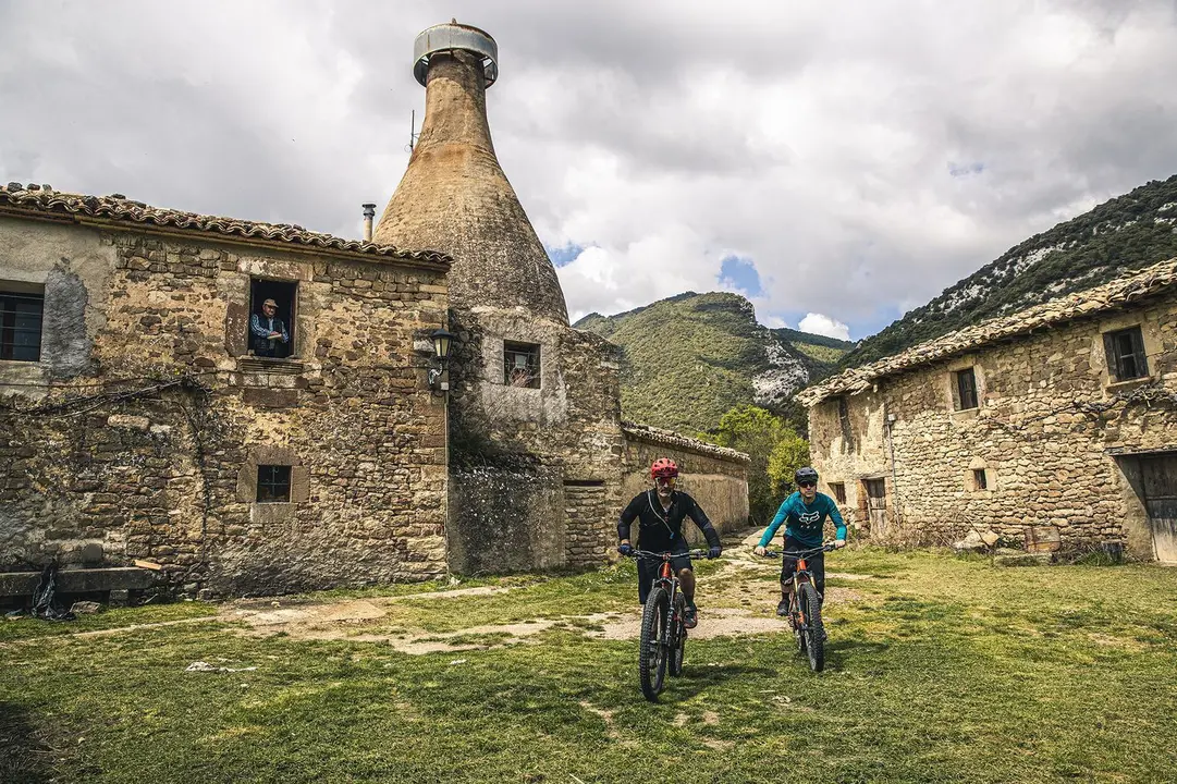 San Felices, una de las peque&ntilde;as localidades donde la BTT es protagonismo a trav&eacute;s de sus senderos cargados de historia. Foto: Cedida