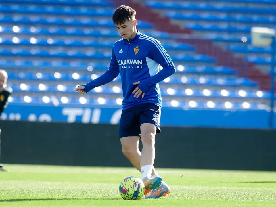 Pau Sans espera su oportunidad en el tramo final de temporada | Foto: Tino Gil / RZ