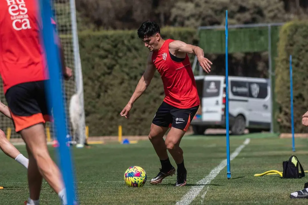 Cristian Salvador en la imagen
