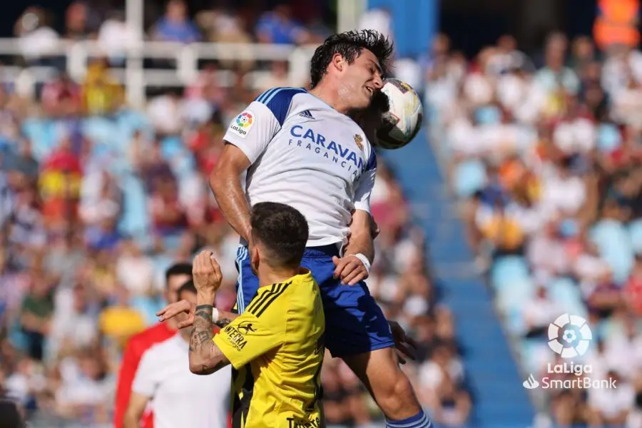Real Zaragoza y Oviedo cruzan sus caminos | Foto: La Liga
