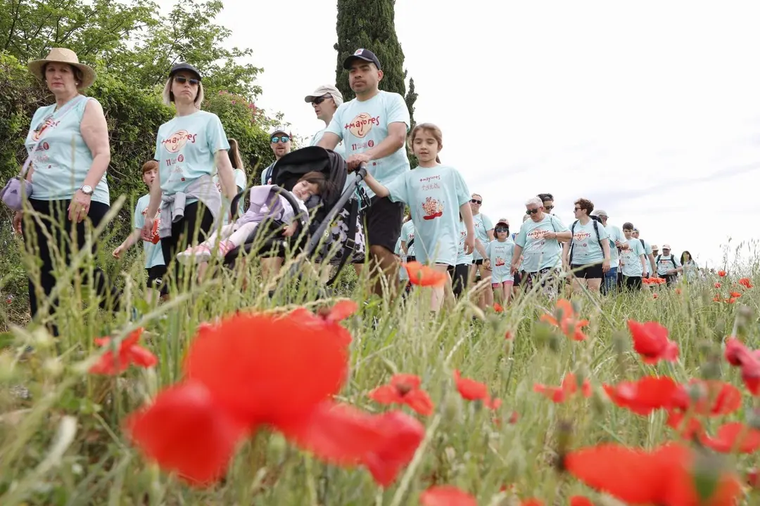 Marcha Aspace Huesca 2023. Foto Xavier d'Arquer (Doblestudio)