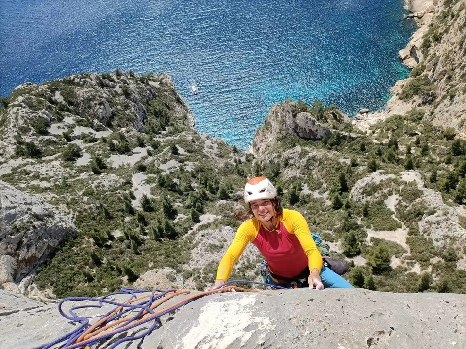 Ester Sabadell, en la imagen, protagonista en Planeta Monta&ntilde;a by Huesca La Magia. Foto: Cedida