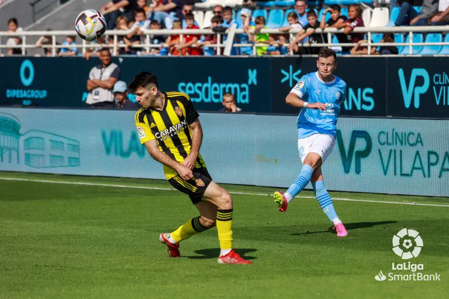 El Real Zaragoza cay&oacute; en Ibiza | Foto: La Liga