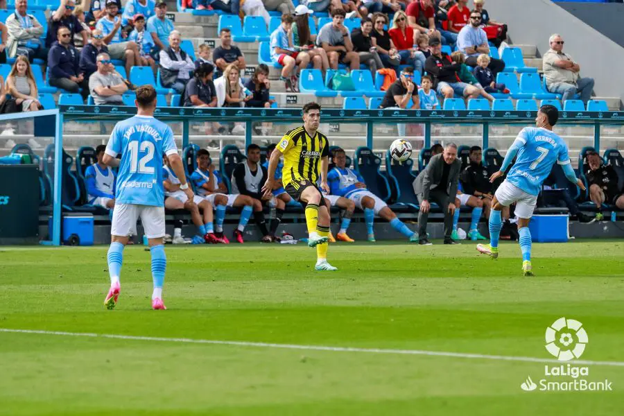 Gaizka Larrazabal se despidi&oacute; del Real Zaragoza | Foto: La Liga