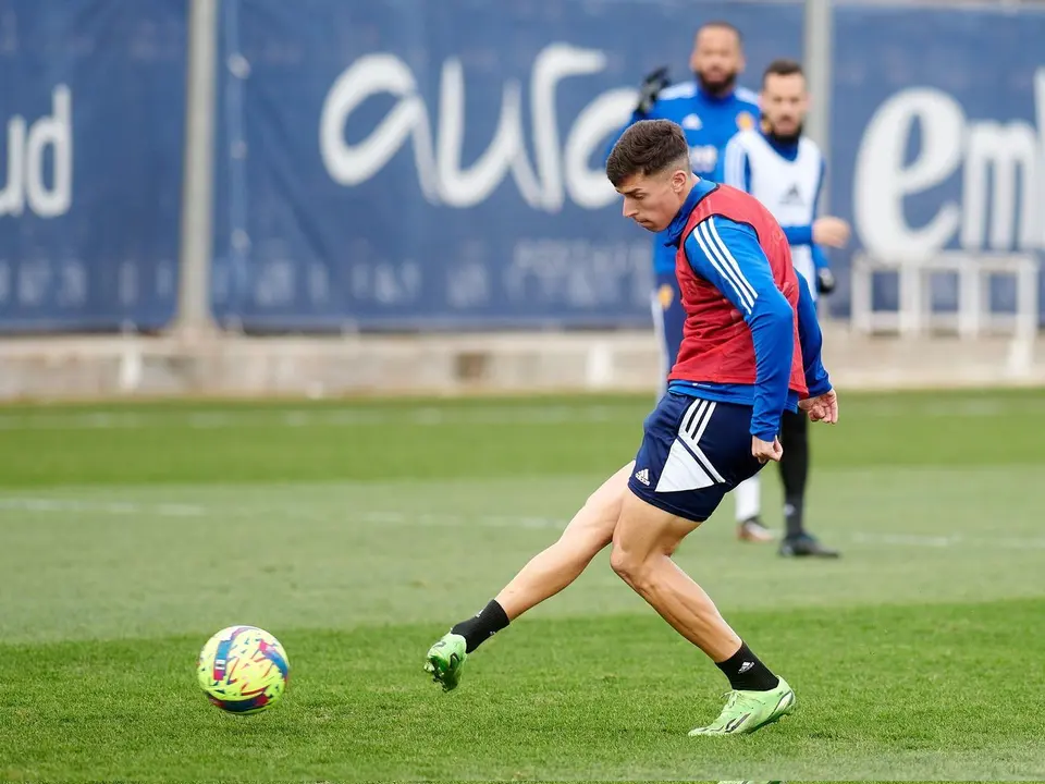 Jorge Rastrojo anunci&oacute; ayer su salida del Deportivo Arag&oacute;n | Foto: RZ / Tino Gil / Twitter personal de Jorge Rastrojo