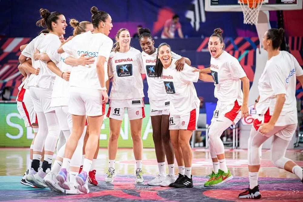 Espa&ntilde;a sigue con 3 oros en los Eurobasket femeninos | Foto: FIBA