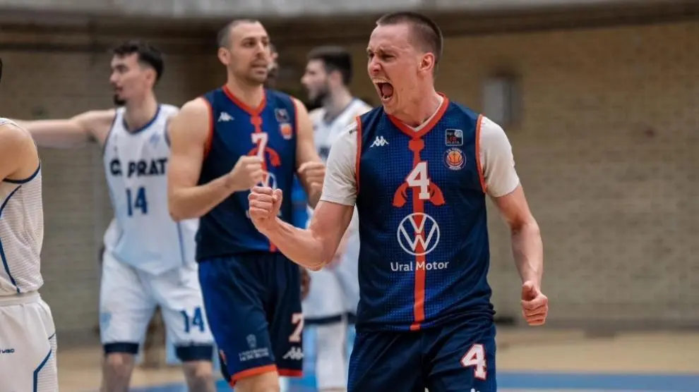 Peter St&uuml;mer, en la imagen, llega al CB Pe&ntilde;as cedido por Burgos. Foto: Cedida