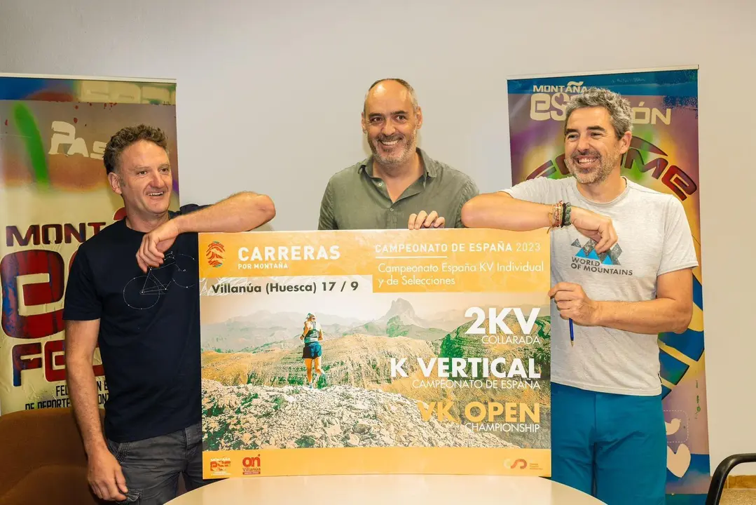 Imagen de la rueda de prensa del pasado mes de julio donde se present&oacute; el Campeonato de Espa&ntilde;a de KV en Villan&uacute;a. Foto: Villan&uacute;a