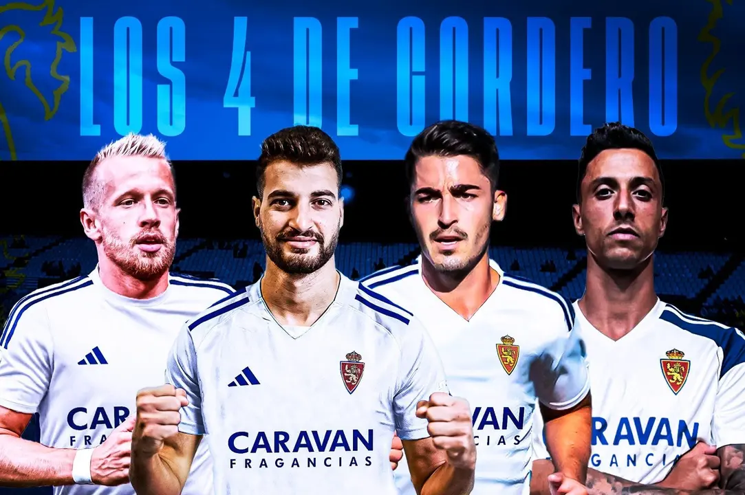 Los 4 de Cordero | Dise&ntilde;o: @alexinhodesign_ / @aalexinho