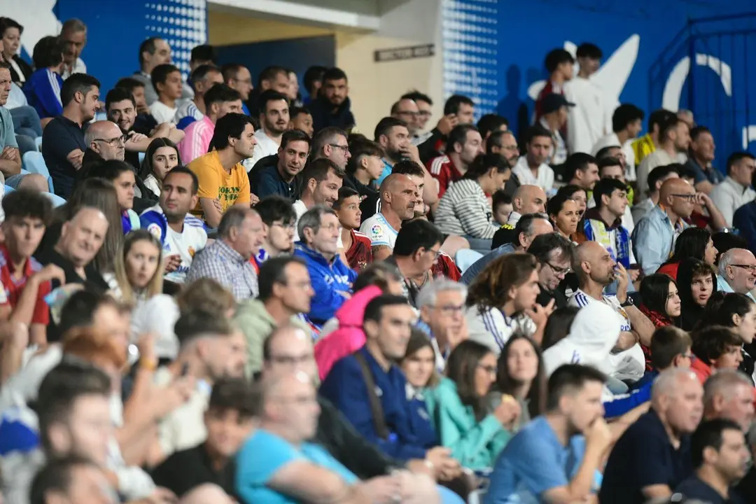 El Real Zaragoza da la cara frente a Millonarios (1-2)