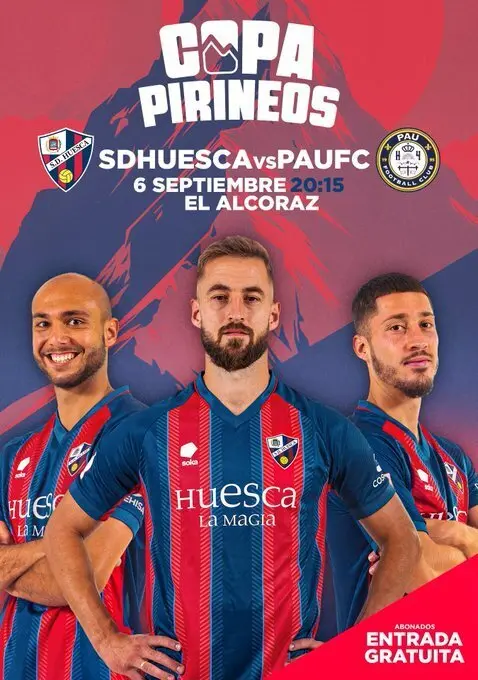 La Copa Pirineos que enfrenta al Huesca y al Pau