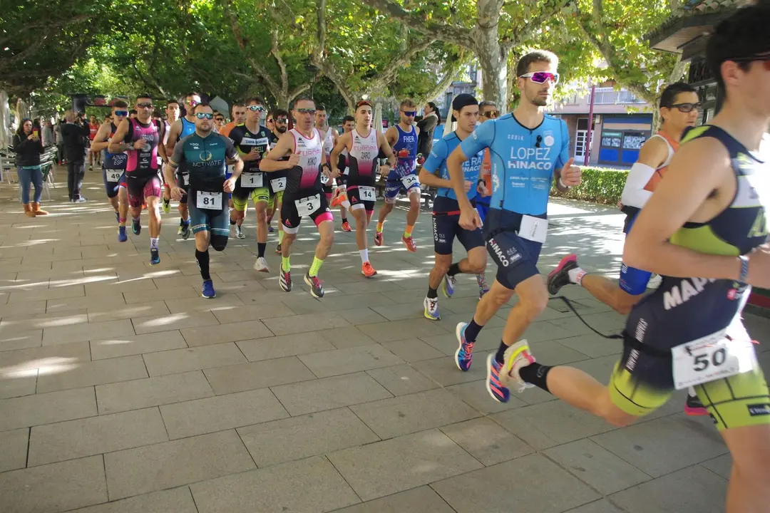 Imagen de la pasada edici&oacute;n del duatl&oacute;n de los Armantes que este a&ntilde;o se celebrar&aacute; el 5 de noviembre. Foto: FATRI