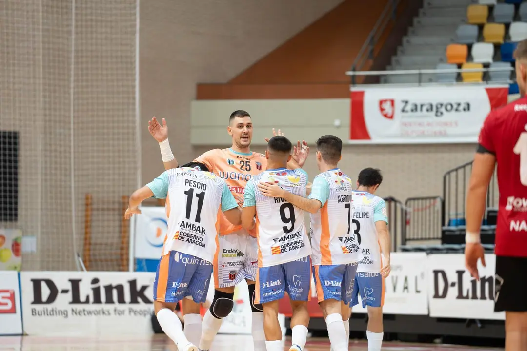 Celebraci&oacute;n de un gol durante esta pretemporada | Foto: Sala 10