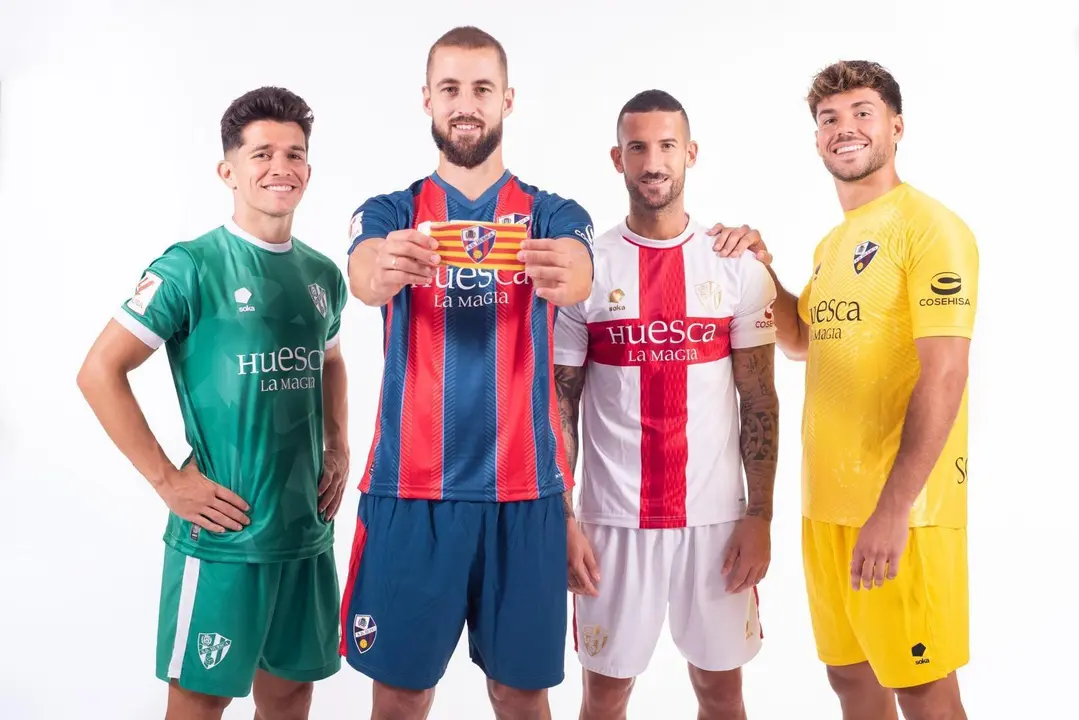 Pulido, Sielva, Nieto y &Aacute;lvaro son los capitanes del Huesca