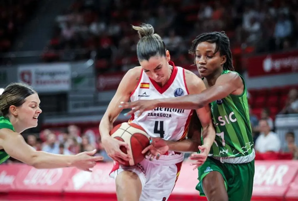 Mariona Ortiz ha liderado sin necesidad de anotar mucho | Foto: FIBA