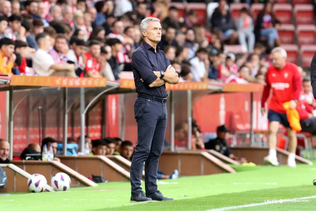 Escrib&aacute; ante el Sporting