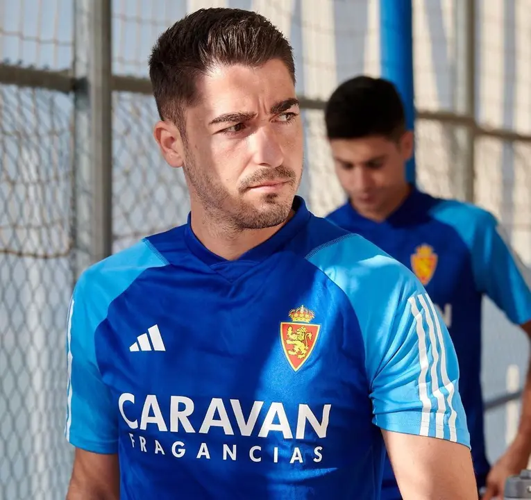 Toni Moya: &iquest;Decepci&oacute;n? // Foto: Real Zaragoza en X