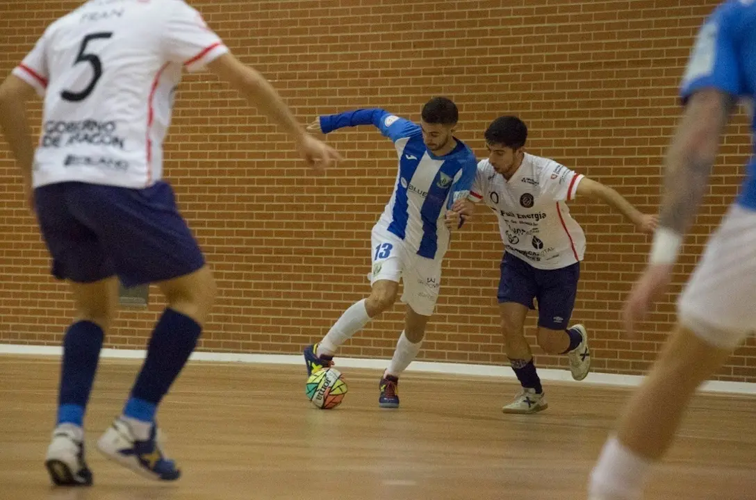 Partido entre Legan&eacute;s y Full Energ&iacute;a Zaragoza